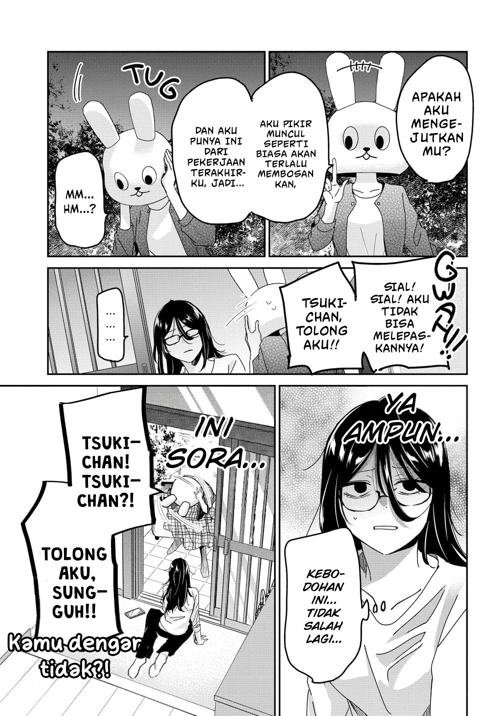 30 made Hitori Dattara Issho ni Kurasou tte Itta yo ne? Chapter 1 - halaman 19