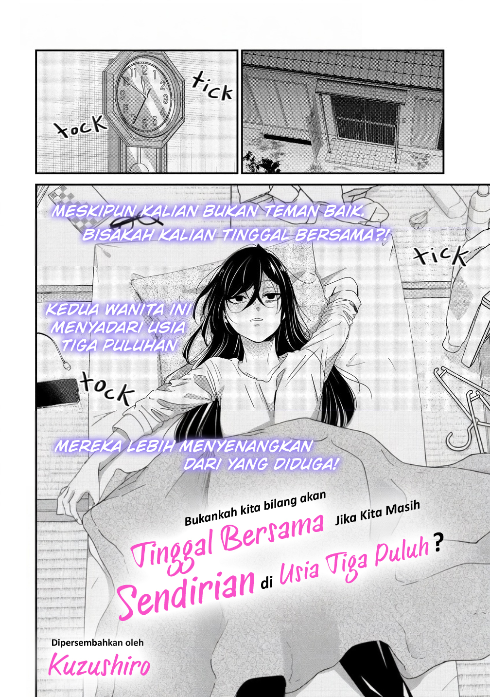 30 made Hitori Dattara Issho ni Kurasou tte Itta yo ne? Chapter 1 - halaman 2