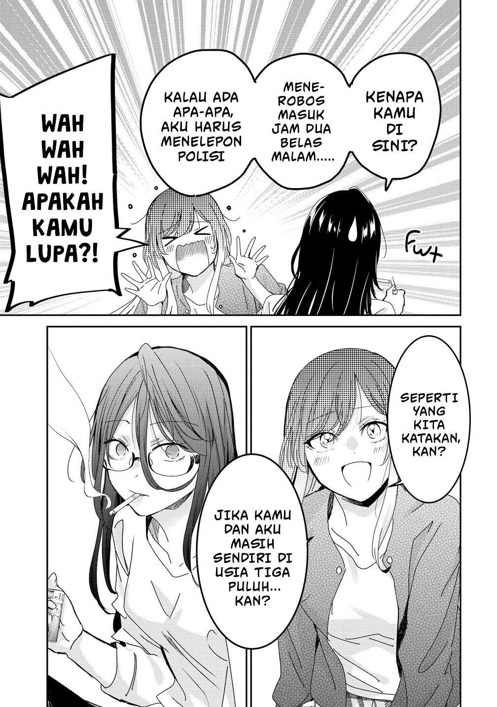 30 made Hitori Dattara Issho ni Kurasou tte Itta yo ne? Chapter 1 - halaman 21