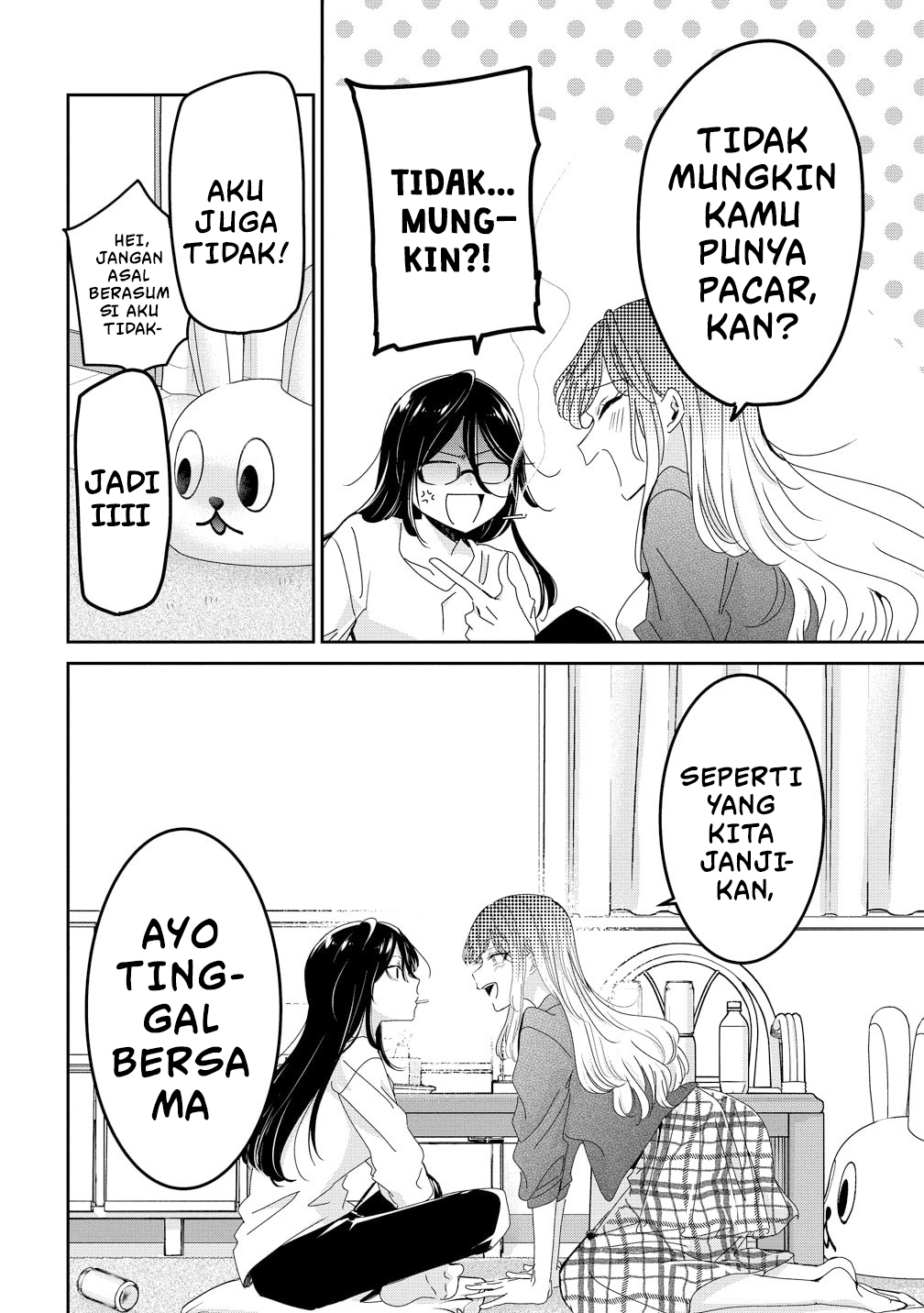 30 made Hitori Dattara Issho ni Kurasou tte Itta yo ne? Chapter 1 - halaman 22