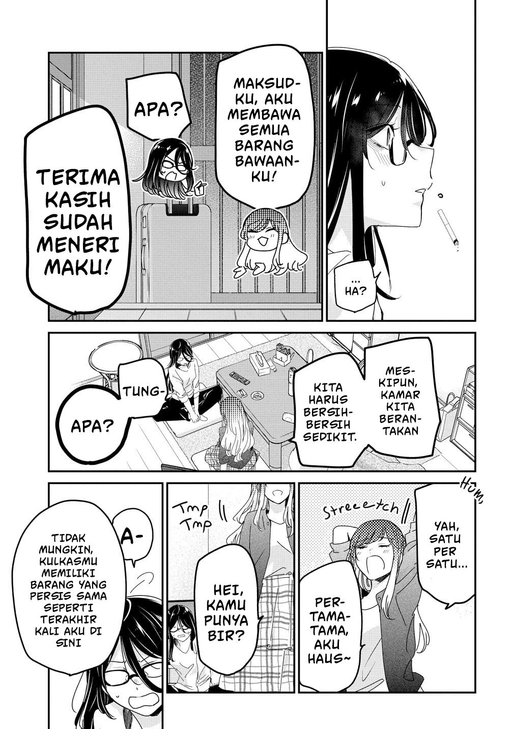 30 made Hitori Dattara Issho ni Kurasou tte Itta yo ne? Chapter 1 - halaman 23
