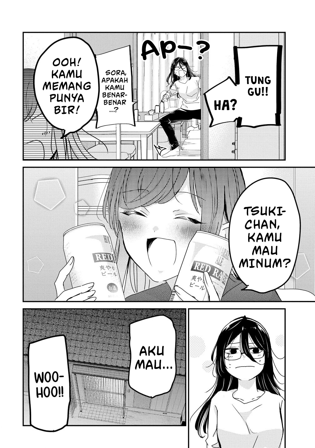 30 made Hitori Dattara Issho ni Kurasou tte Itta yo ne? Chapter 1 - halaman 24