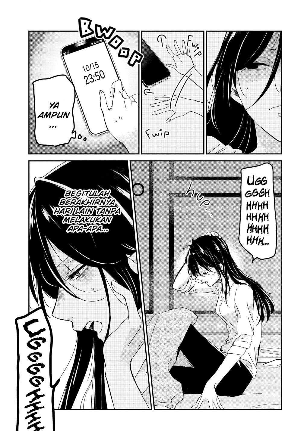 30 made Hitori Dattara Issho ni Kurasou tte Itta yo ne? Chapter 1 - halaman 3