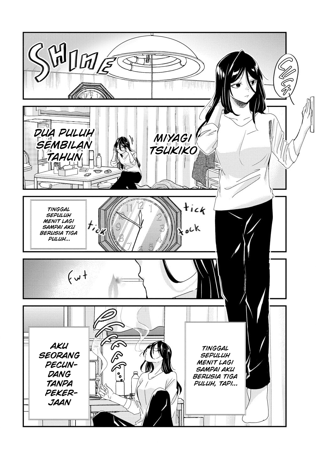30 made Hitori Dattara Issho ni Kurasou tte Itta yo ne? Chapter 1 - halaman 4