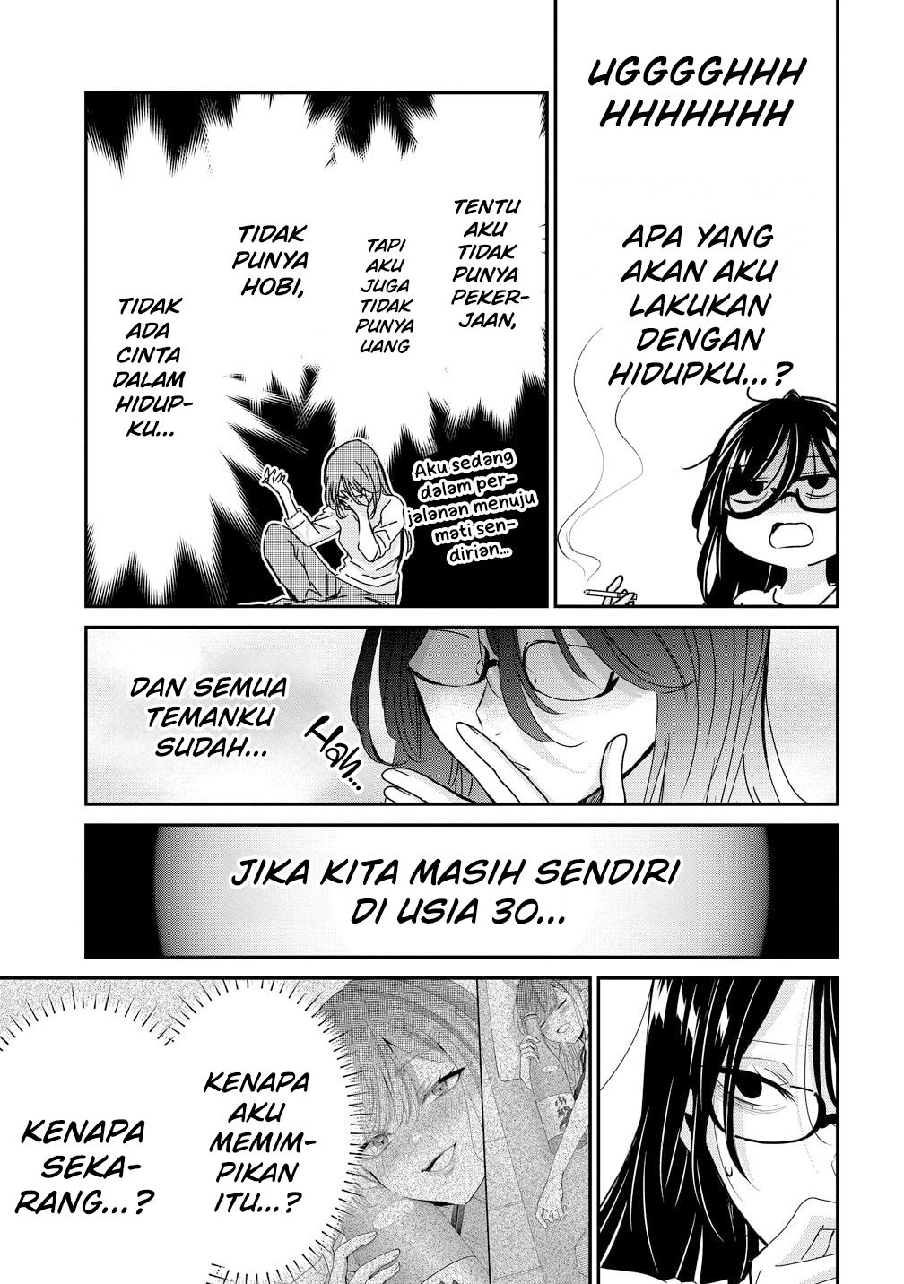 30 made Hitori Dattara Issho ni Kurasou tte Itta yo ne? Chapter 1 - halaman 5