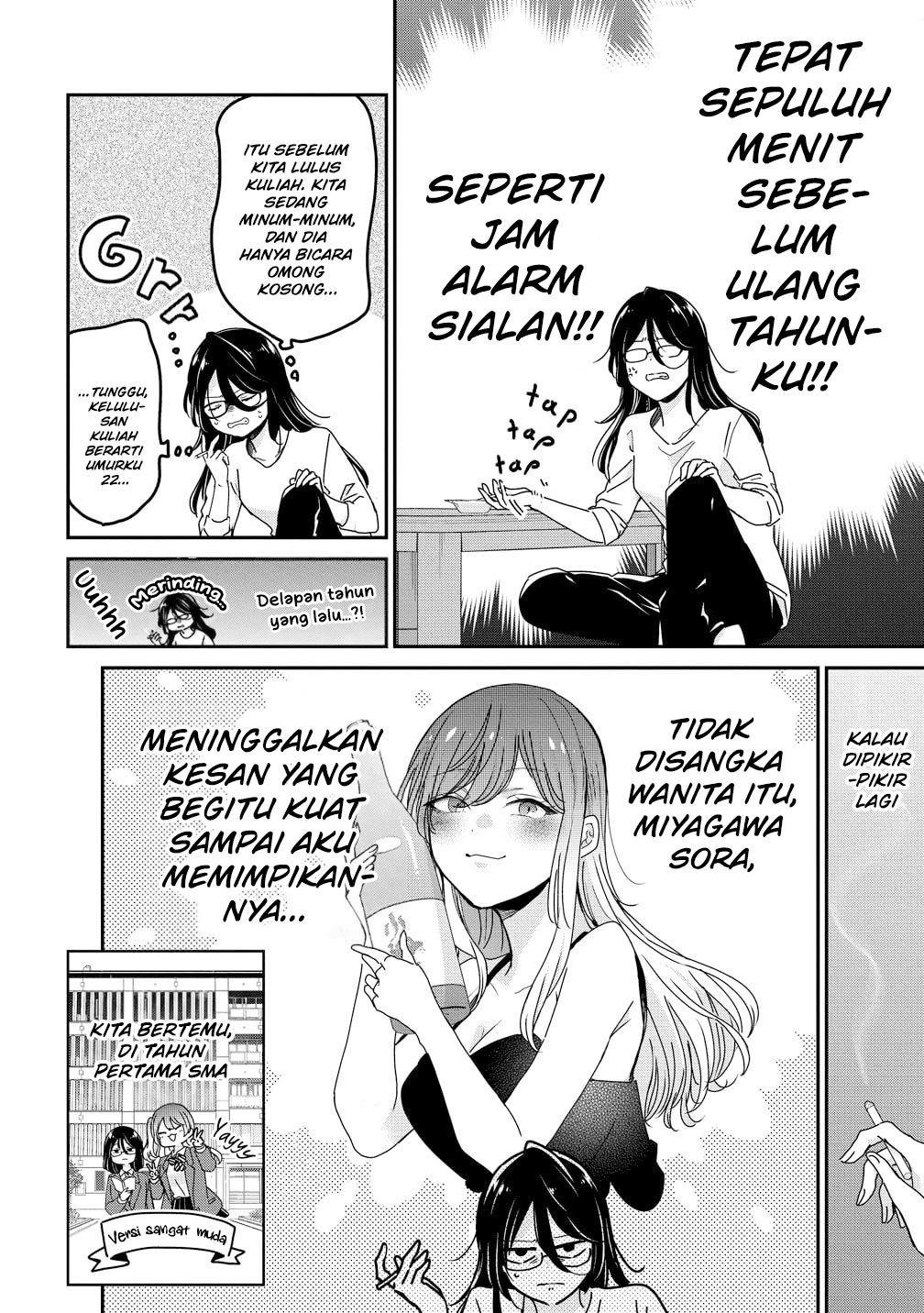 30 made Hitori Dattara Issho ni Kurasou tte Itta yo ne? Chapter 1 - halaman 6