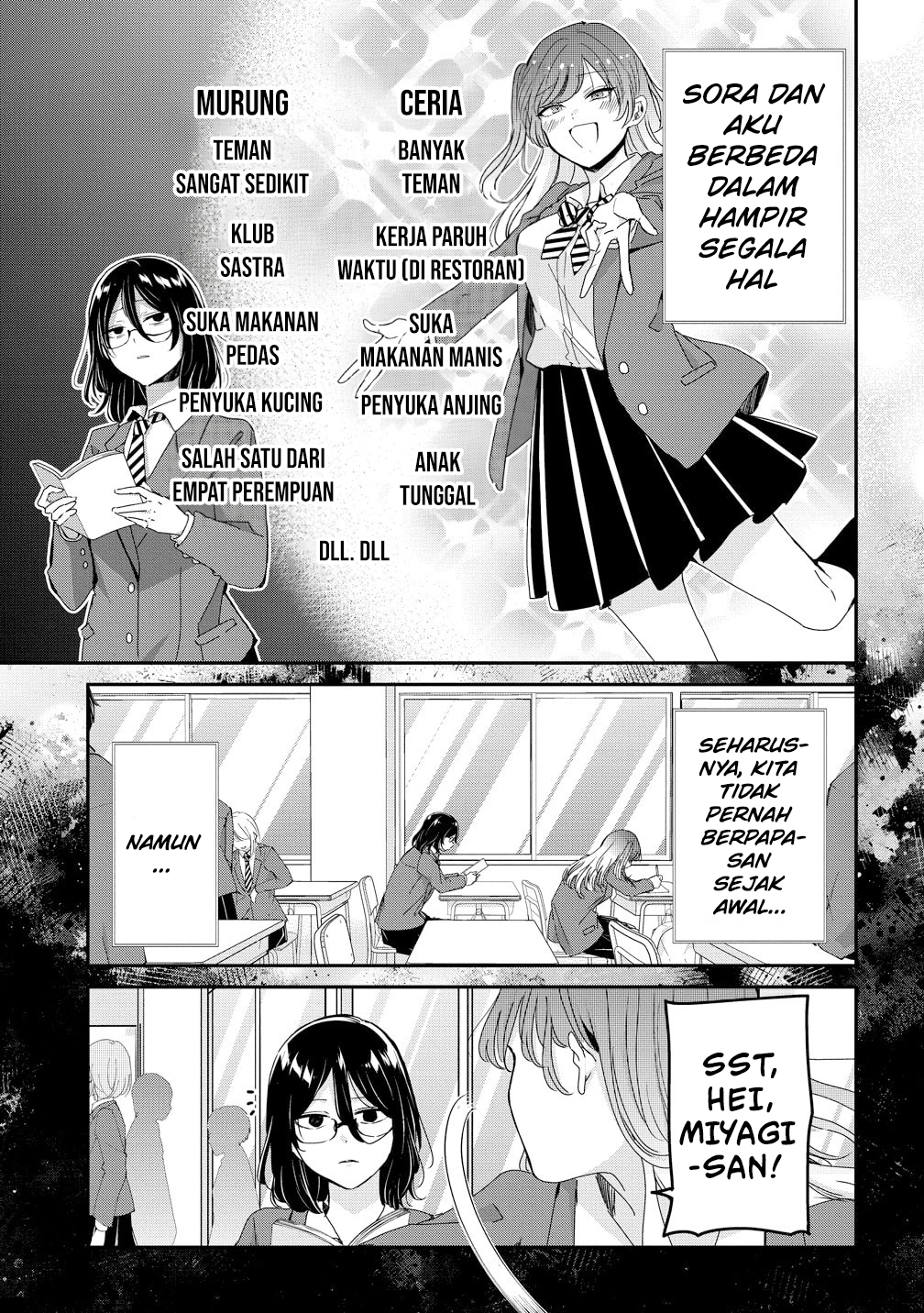 30 made Hitori Dattara Issho ni Kurasou tte Itta yo ne? Chapter 1 - halaman 7