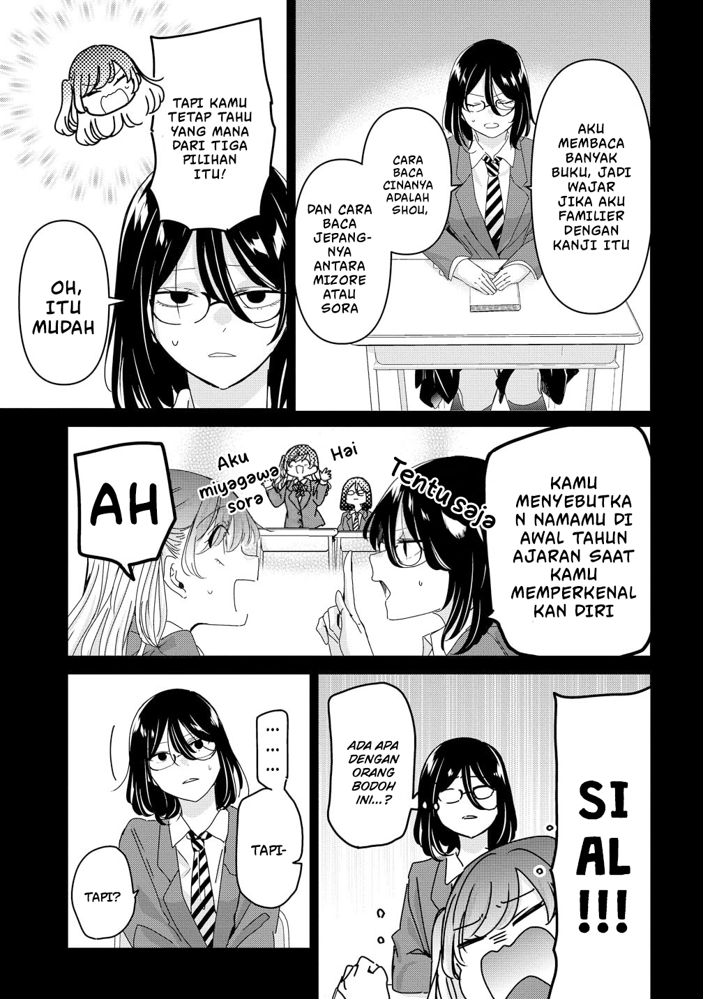 30 made Hitori Dattara Issho ni Kurasou tte Itta yo ne? Chapter 1 - halaman 9