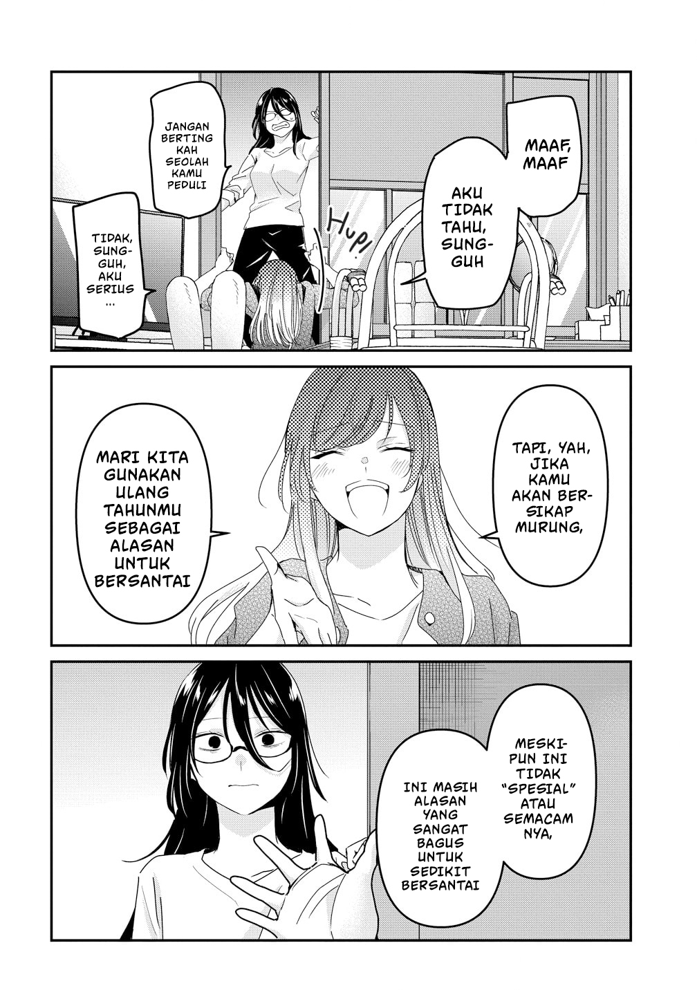 30 made Hitori Dattara Issho ni Kurasou tte Itta yo ne? Chapter 2 - halaman 12