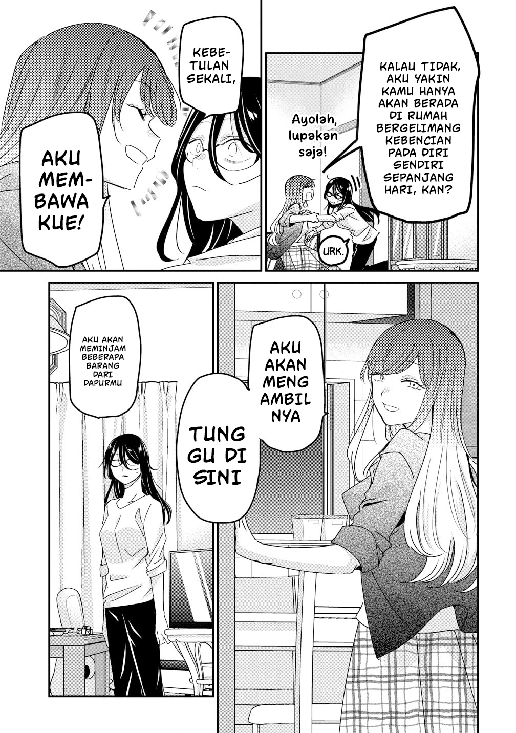 30 made Hitori Dattara Issho ni Kurasou tte Itta yo ne? Chapter 2 - halaman 13