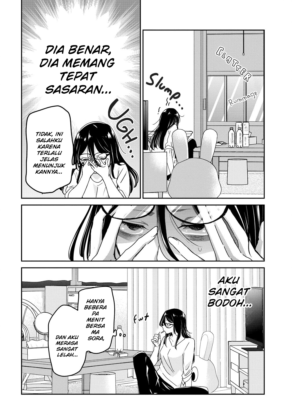 30 made Hitori Dattara Issho ni Kurasou tte Itta yo ne? Chapter 2 - halaman 14
