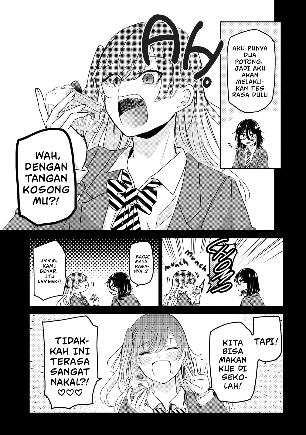 30 made Hitori Dattara Issho ni Kurasou tte Itta yo ne? Chapter 2 - halaman 17