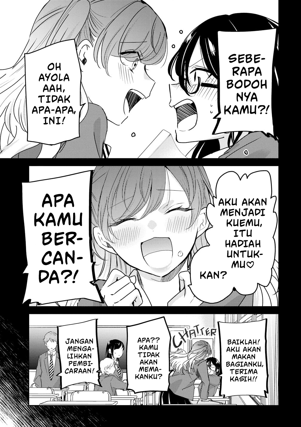 30 made Hitori Dattara Issho ni Kurasou tte Itta yo ne? Chapter 2 - halaman 19