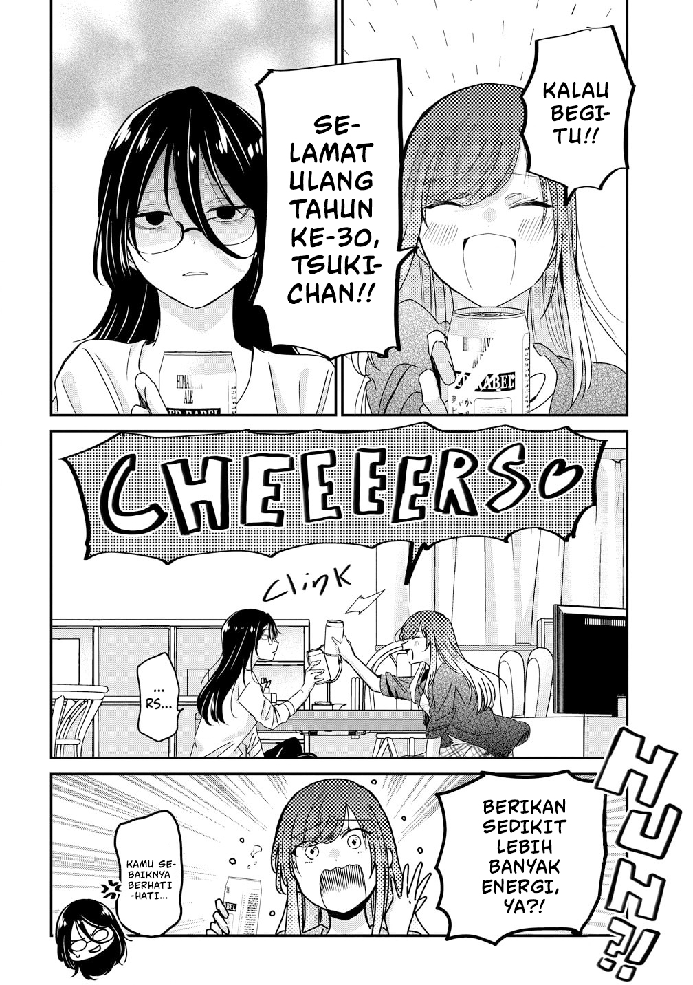 30 made Hitori Dattara Issho ni Kurasou tte Itta yo ne? Chapter 2 - halaman 2