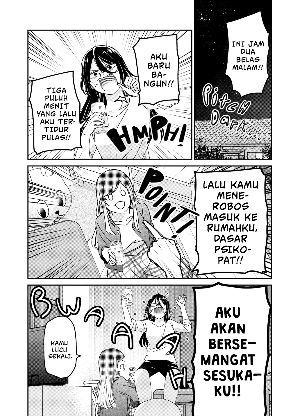 30 made Hitori Dattara Issho ni Kurasou tte Itta yo ne? Chapter 2 - halaman 3