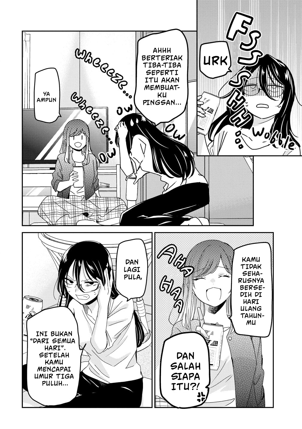 30 made Hitori Dattara Issho ni Kurasou tte Itta yo ne? Chapter 2 - halaman 4
