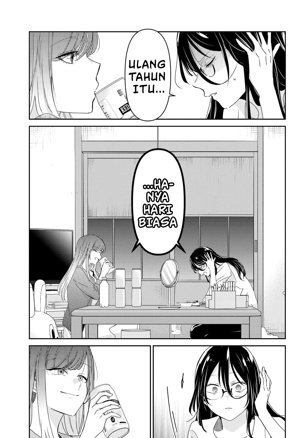 30 made Hitori Dattara Issho ni Kurasou tte Itta yo ne? Chapter 2 - halaman 5
