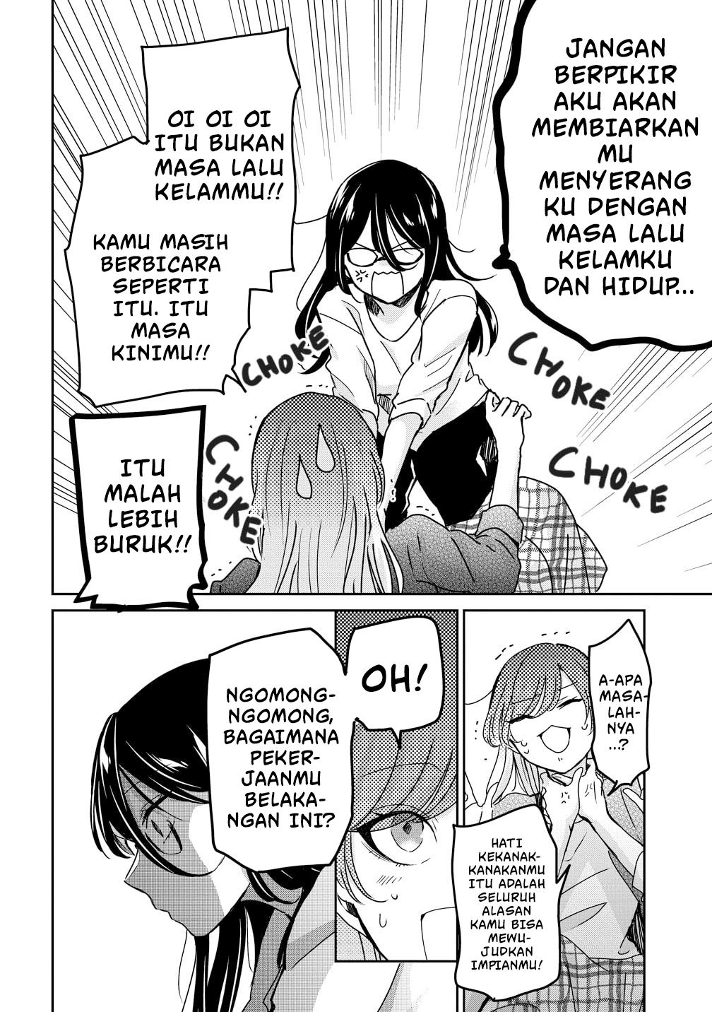 30 made Hitori Dattara Issho ni Kurasou tte Itta yo ne? Chapter 2 - halaman 8