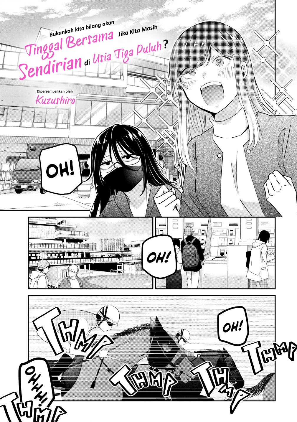 30 made Hitori Dattara Issho ni Kurasou tte Itta yo ne? Chapter 3 - halaman 1