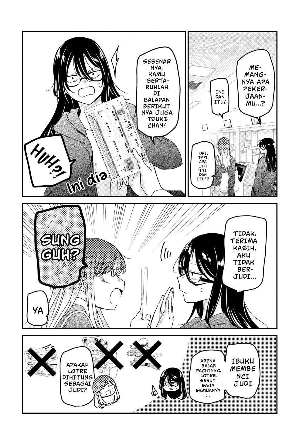 30 made Hitori Dattara Issho ni Kurasou tte Itta yo ne? Chapter 3 - halaman 10