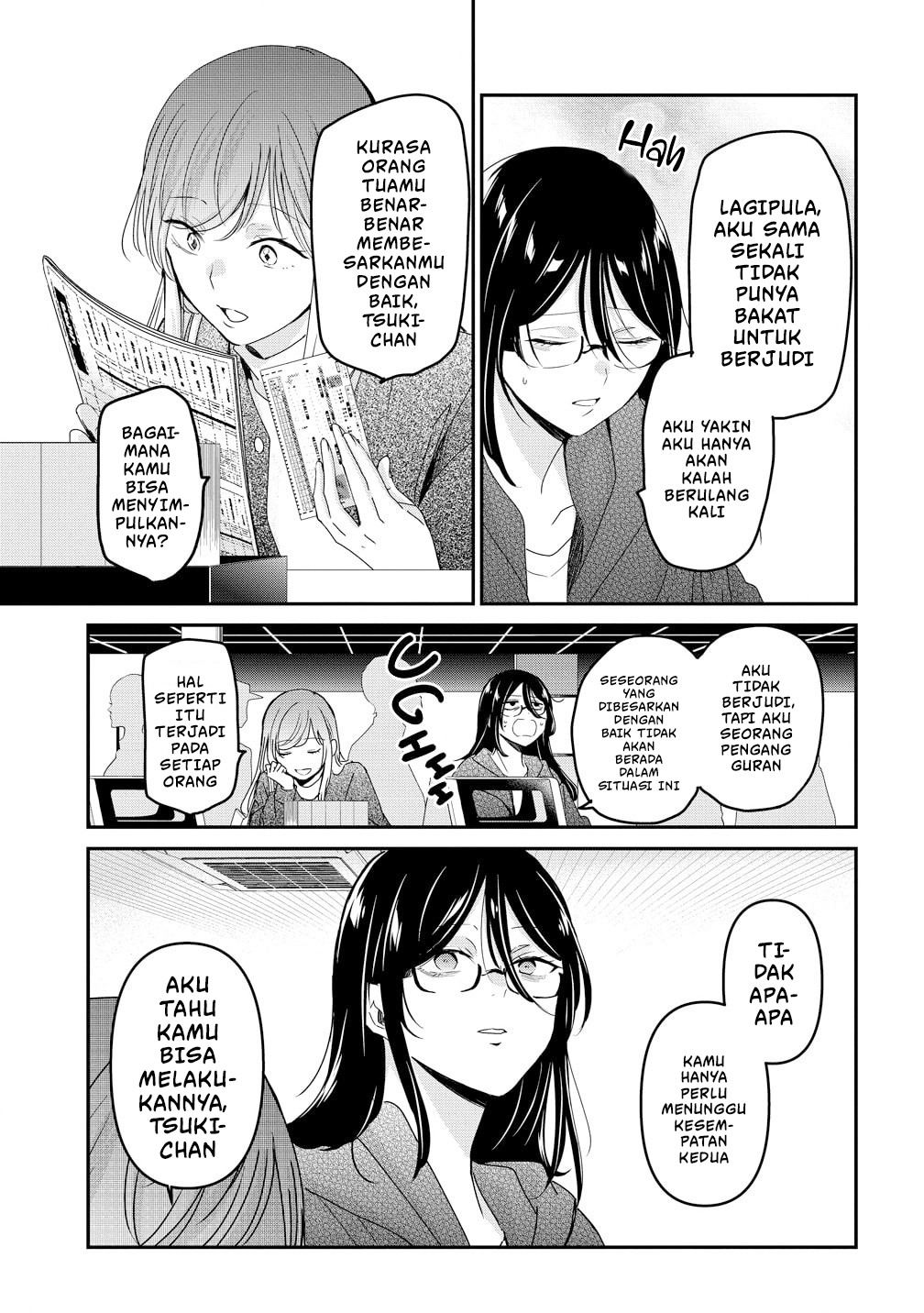 30 made Hitori Dattara Issho ni Kurasou tte Itta yo ne? Chapter 3 - halaman 11