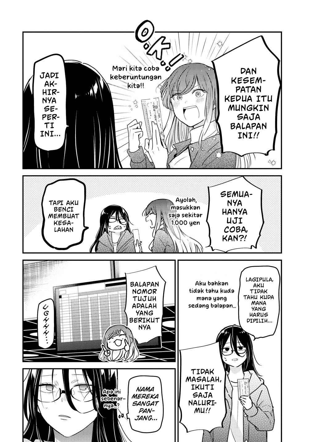 30 made Hitori Dattara Issho ni Kurasou tte Itta yo ne? Chapter 3 - halaman 12