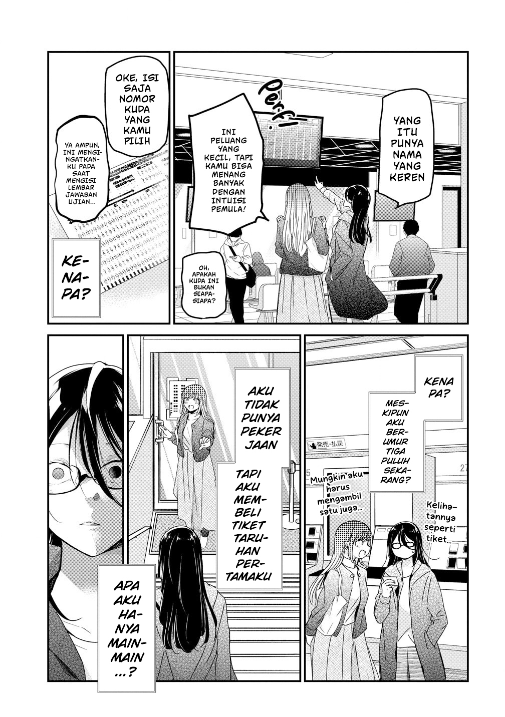 30 made Hitori Dattara Issho ni Kurasou tte Itta yo ne? Chapter 3 - halaman 13