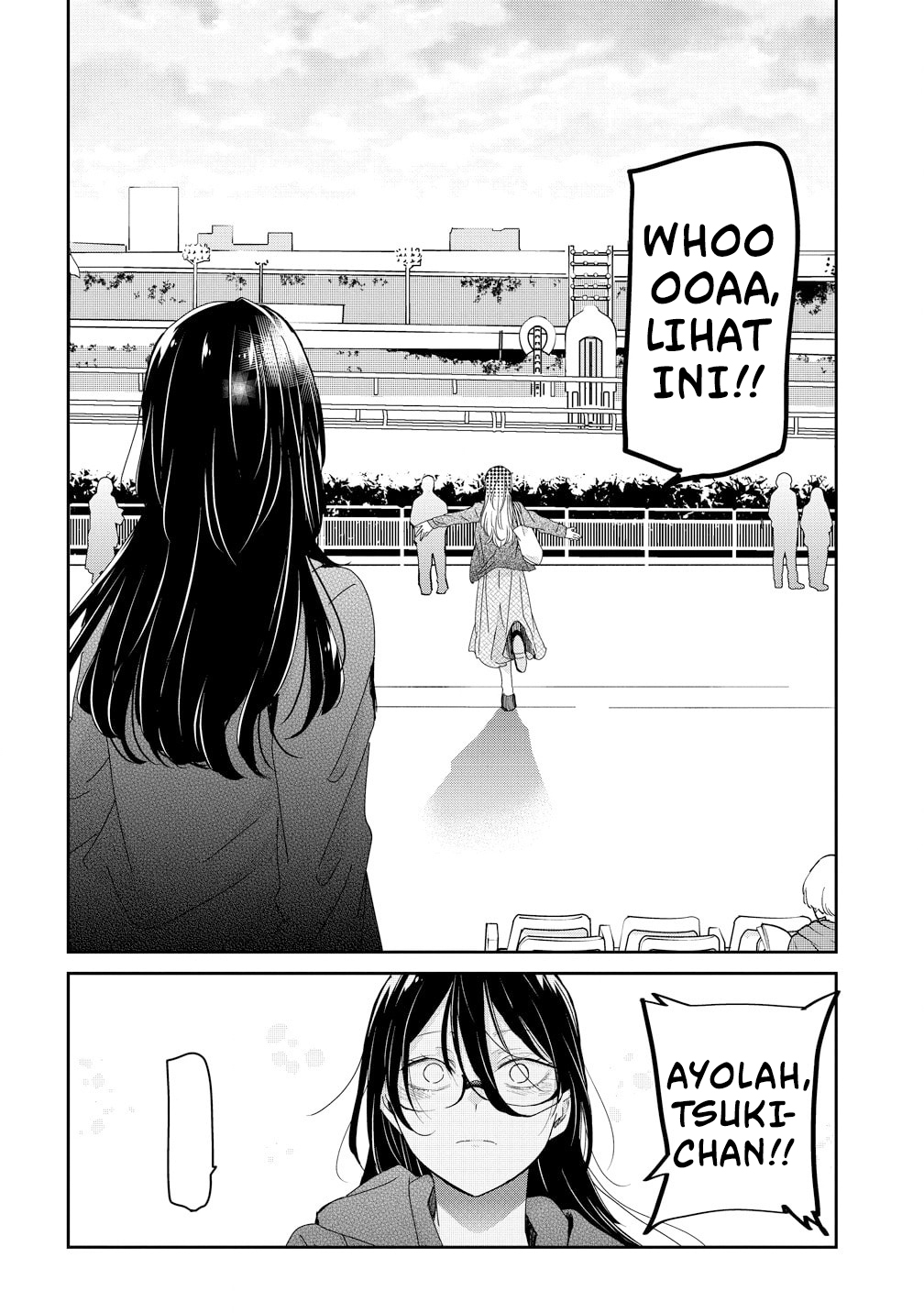 30 made Hitori Dattara Issho ni Kurasou tte Itta yo ne? Chapter 3 - halaman 14