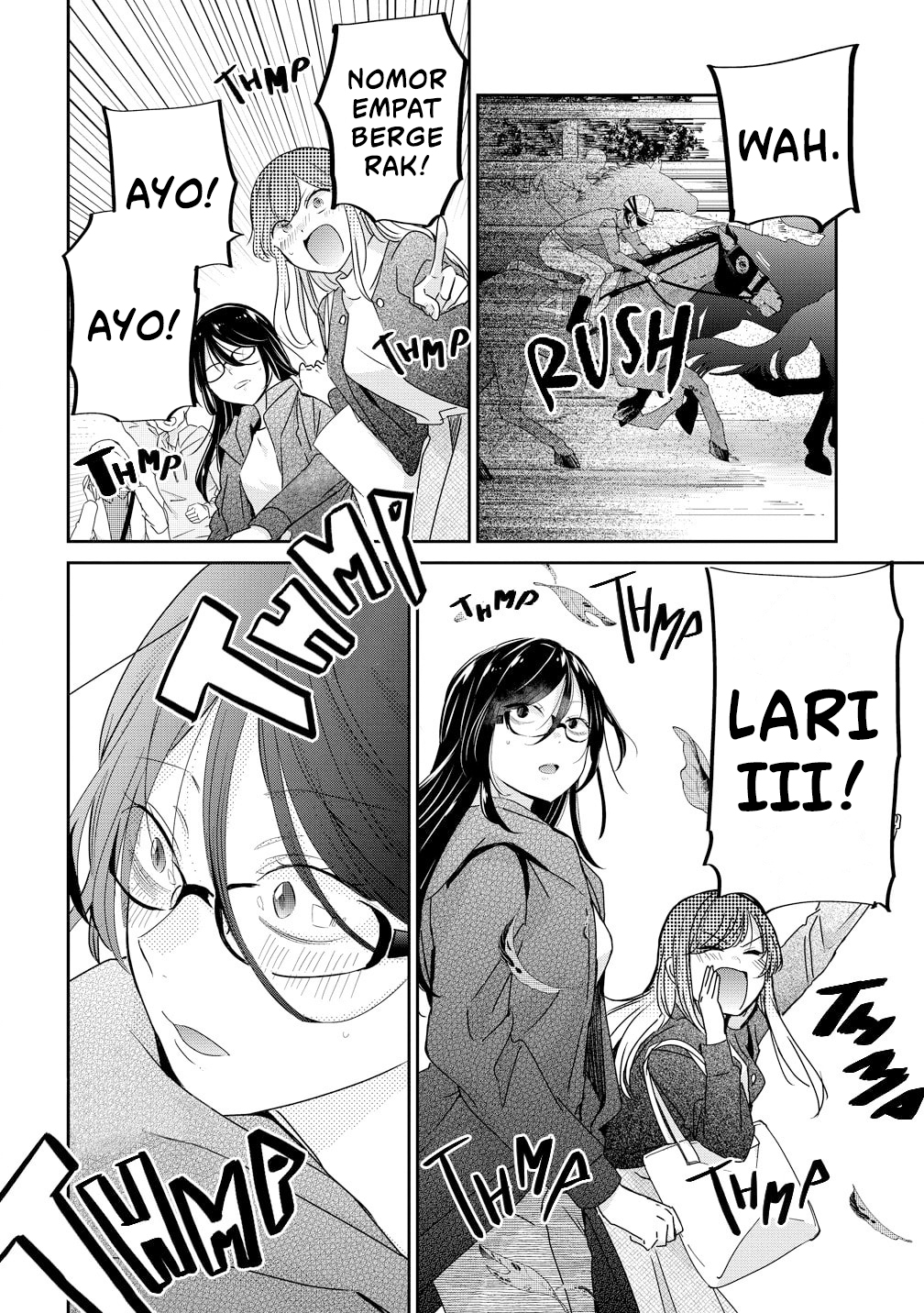 30 made Hitori Dattara Issho ni Kurasou tte Itta yo ne? Chapter 3 - halaman 18