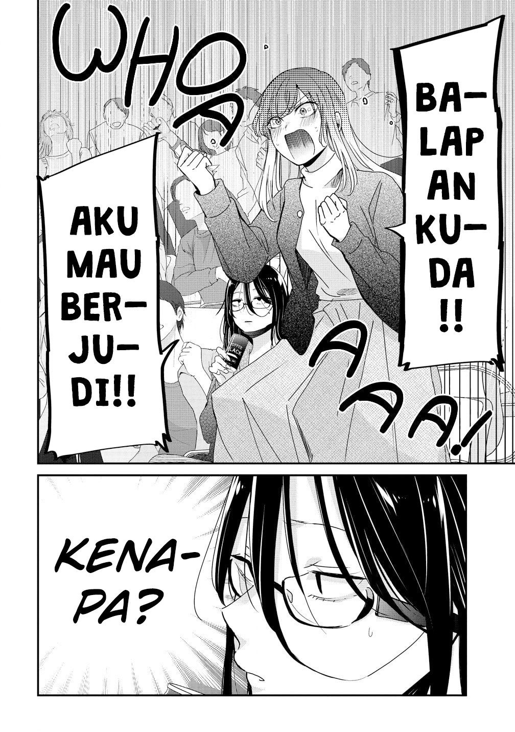 30 made Hitori Dattara Issho ni Kurasou tte Itta yo ne? Chapter 3 - halaman 2