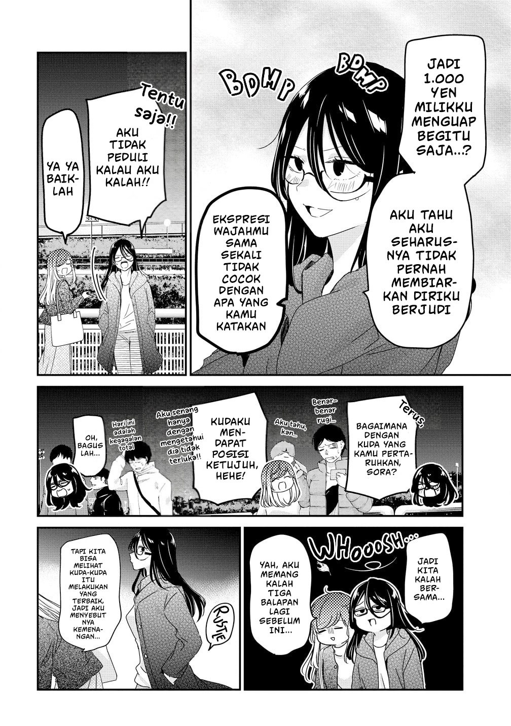 30 made Hitori Dattara Issho ni Kurasou tte Itta yo ne? Chapter 3 - halaman 20