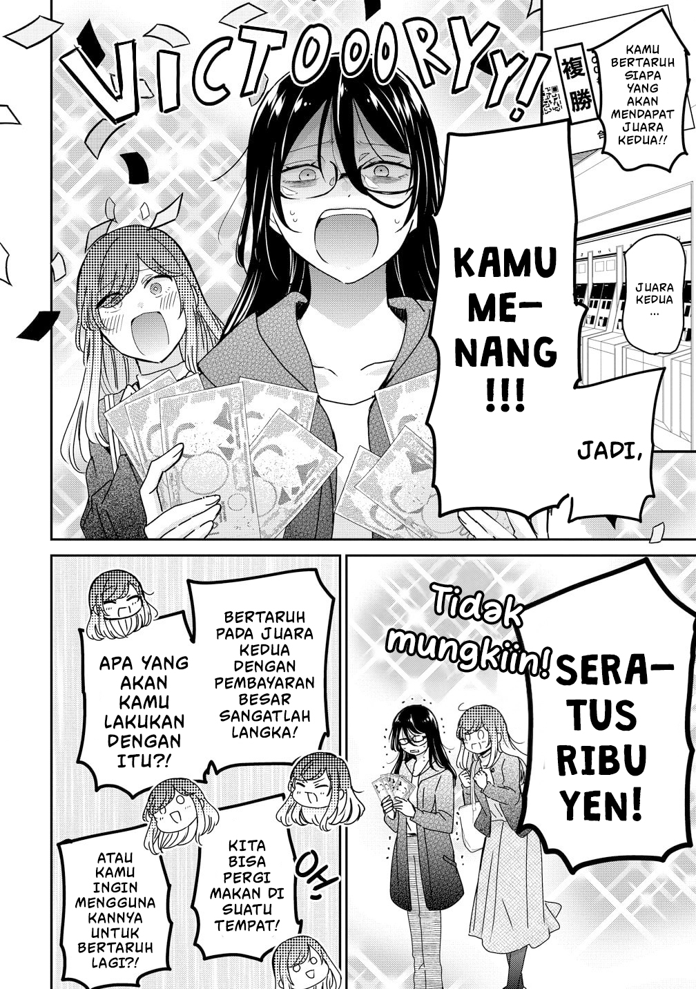30 made Hitori Dattara Issho ni Kurasou tte Itta yo ne? Chapter 3 - halaman 22