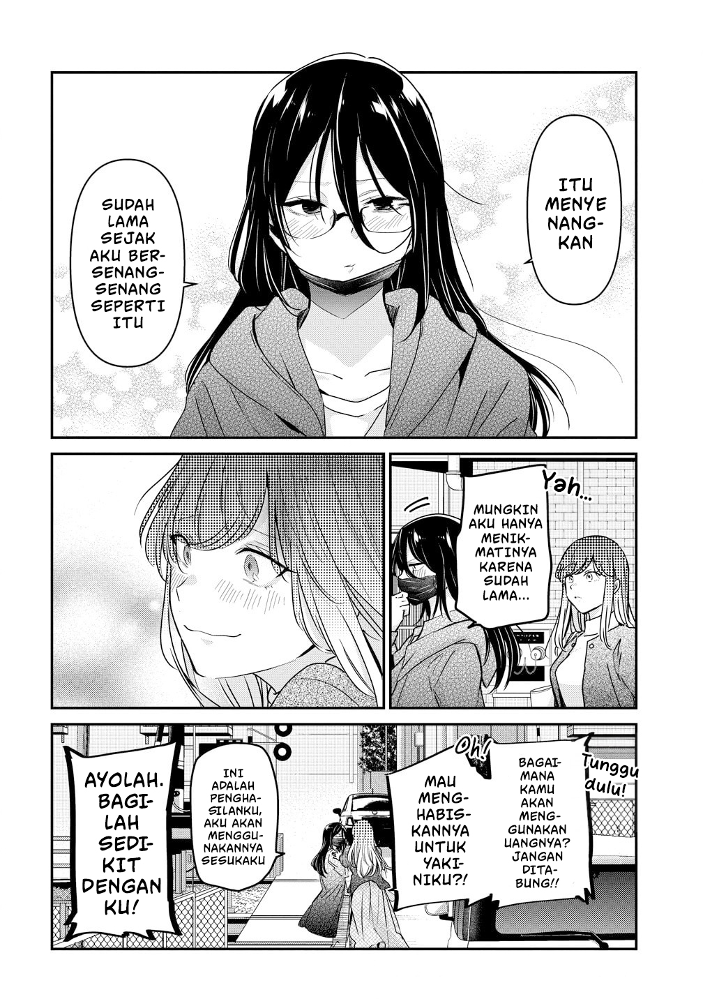 30 made Hitori Dattara Issho ni Kurasou tte Itta yo ne? Chapter 3 - halaman 24