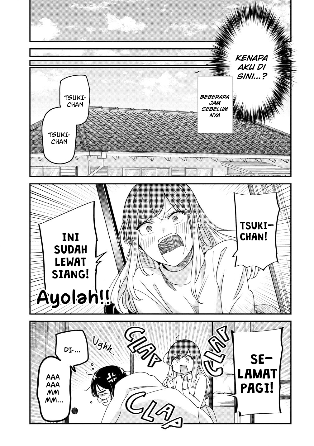 30 made Hitori Dattara Issho ni Kurasou tte Itta yo ne? Chapter 3 - halaman 3