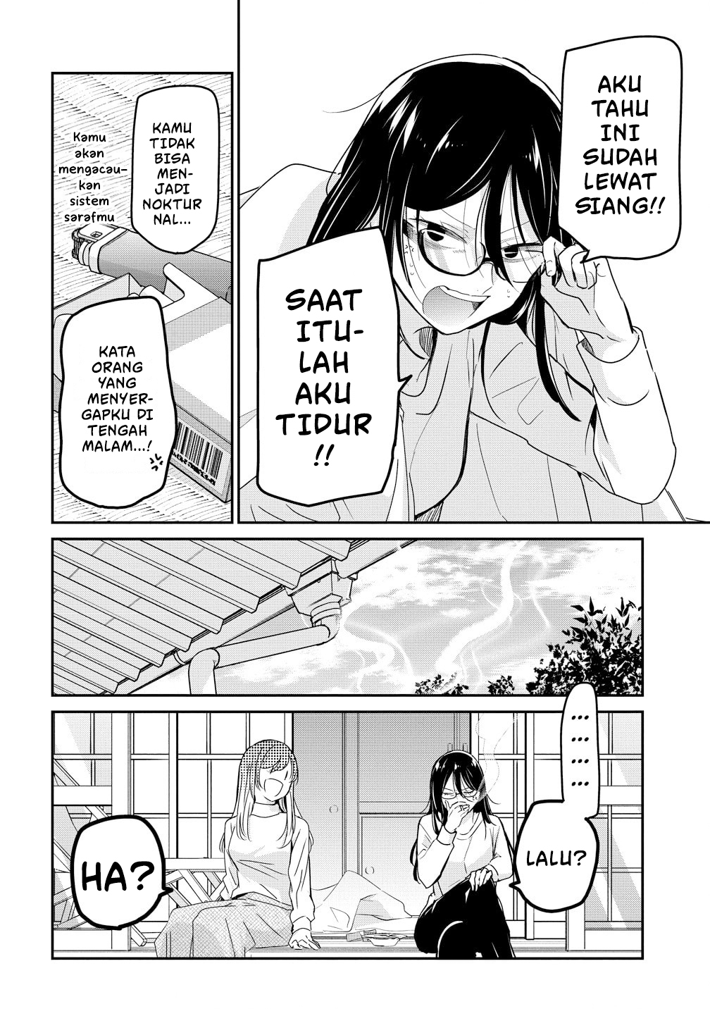 30 made Hitori Dattara Issho ni Kurasou tte Itta yo ne? Chapter 3 - halaman 4