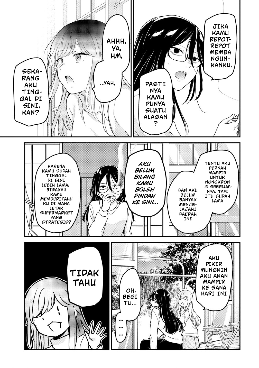 30 made Hitori Dattara Issho ni Kurasou tte Itta yo ne? Chapter 3 - halaman 5