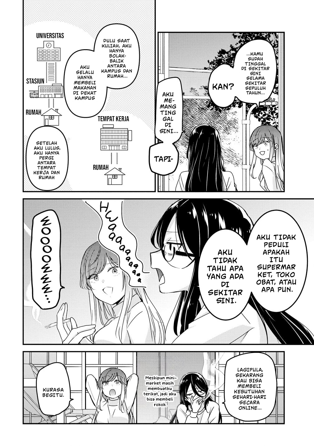 30 made Hitori Dattara Issho ni Kurasou tte Itta yo ne? Chapter 3 - halaman 6