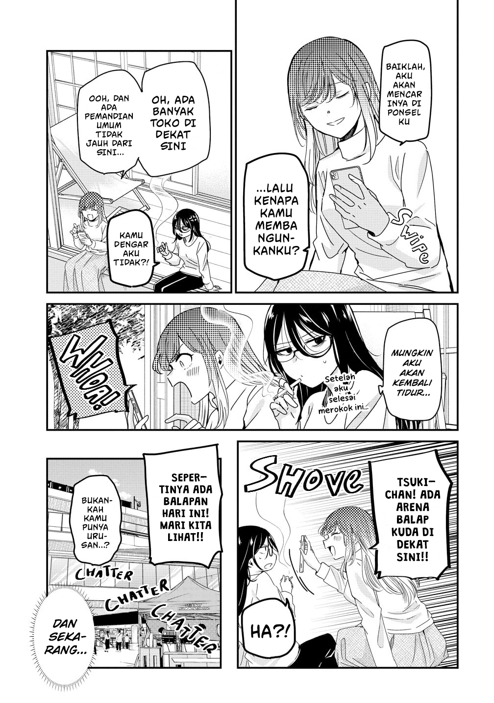 30 made Hitori Dattara Issho ni Kurasou tte Itta yo ne? Chapter 3 - halaman 7