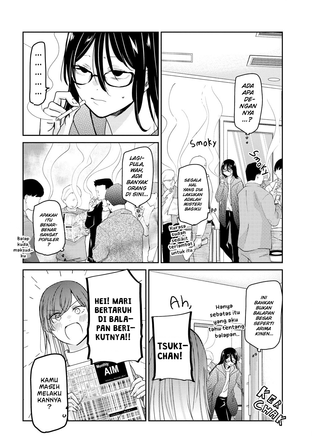 30 made Hitori Dattara Issho ni Kurasou tte Itta yo ne? Chapter 3 - halaman 8