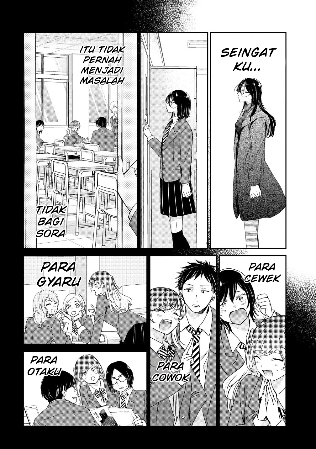 30 made Hitori Dattara Issho ni Kurasou tte Itta yo ne? Chapter 4 - halaman 10