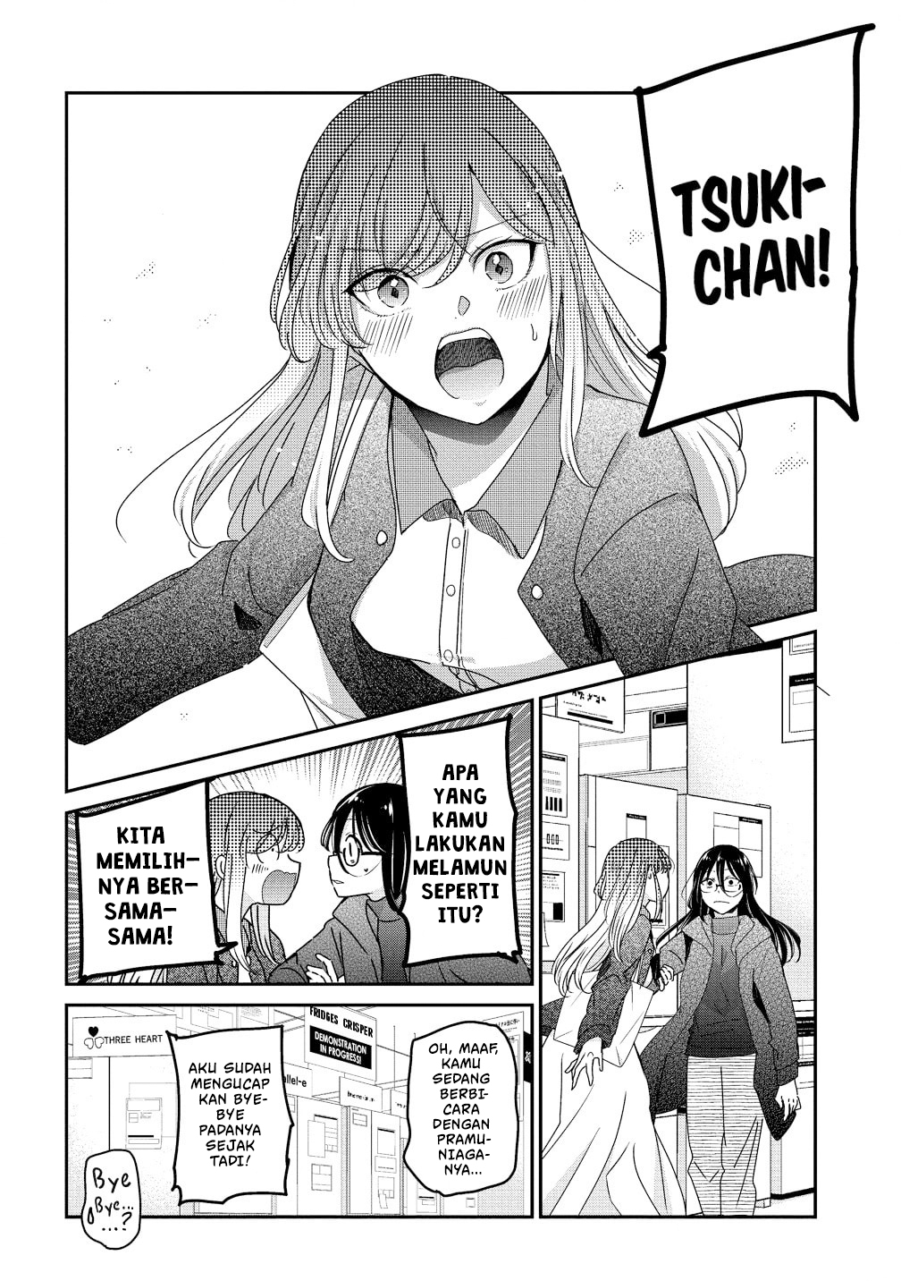 30 made Hitori Dattara Issho ni Kurasou tte Itta yo ne? Chapter 4 - halaman 12