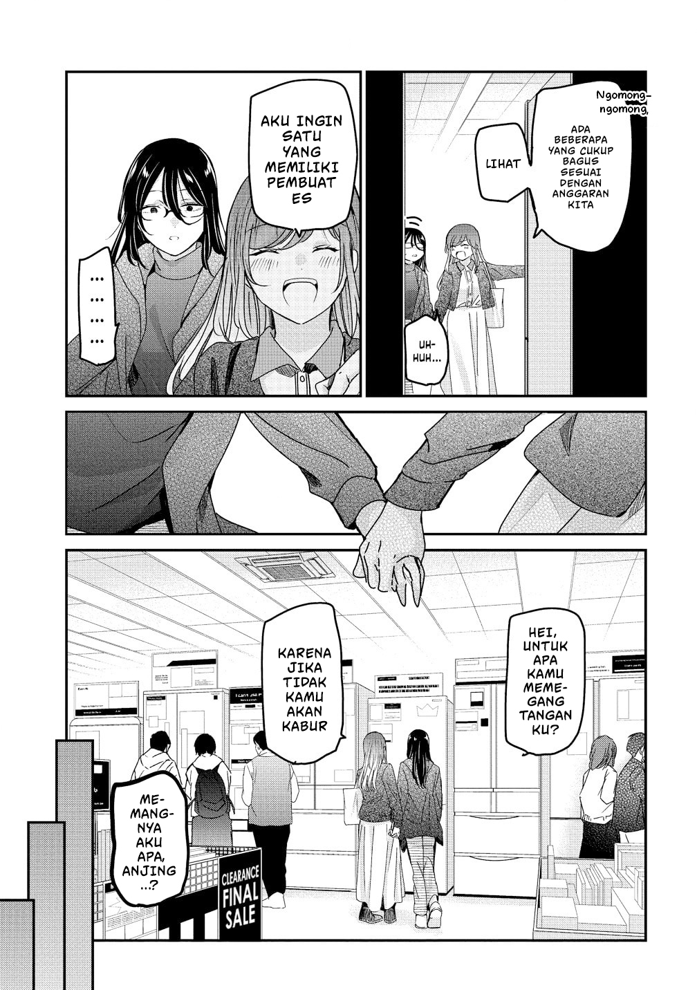30 made Hitori Dattara Issho ni Kurasou tte Itta yo ne? Chapter 4 - halaman 13