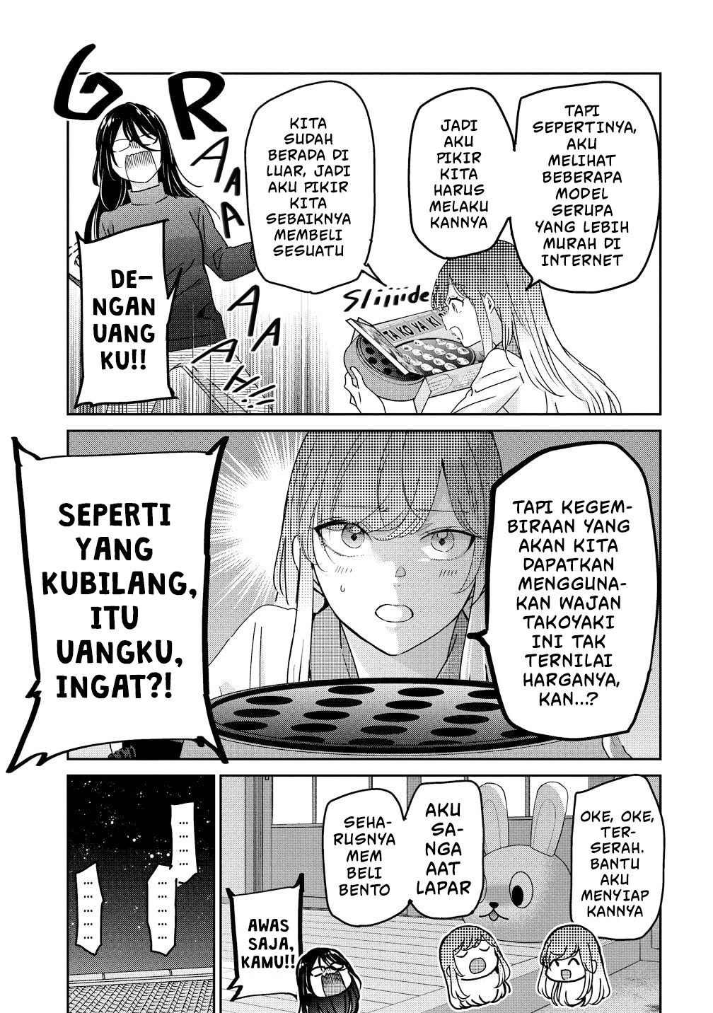 30 made Hitori Dattara Issho ni Kurasou tte Itta yo ne? Chapter 4 - halaman 15