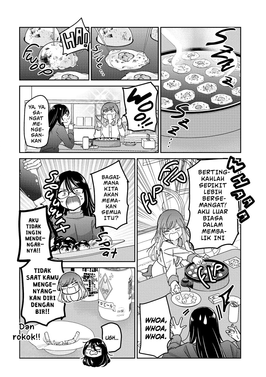 30 made Hitori Dattara Issho ni Kurasou tte Itta yo ne? Chapter 4 - halaman 16