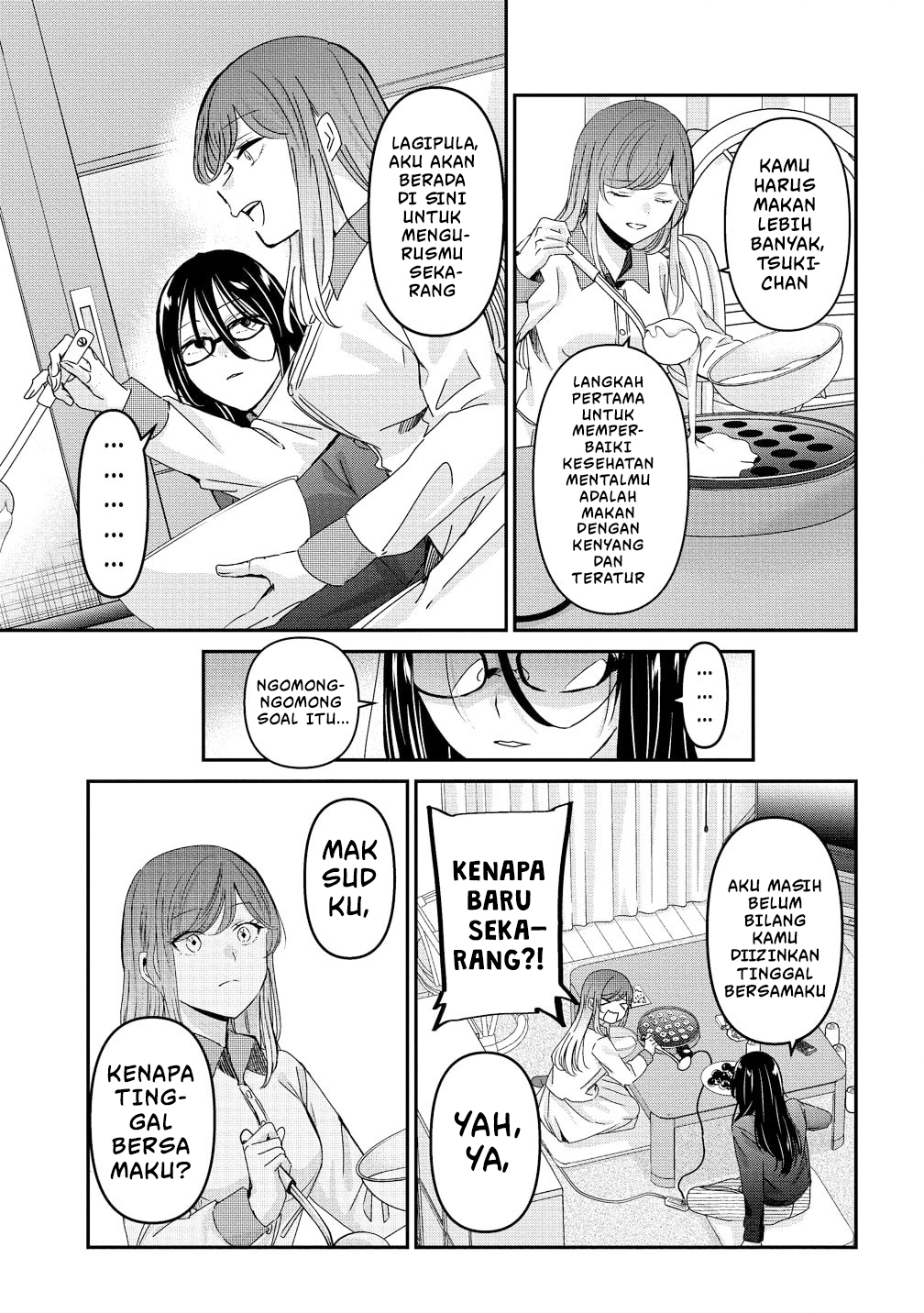 30 made Hitori Dattara Issho ni Kurasou tte Itta yo ne? Chapter 4 - halaman 17
