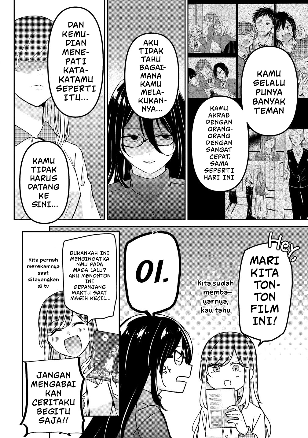 30 made Hitori Dattara Issho ni Kurasou tte Itta yo ne? Chapter 4 - halaman 18