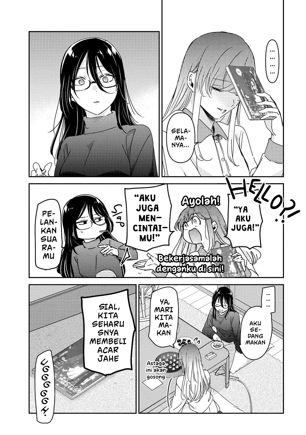30 made Hitori Dattara Issho ni Kurasou tte Itta yo ne? Chapter 4 - halaman 21