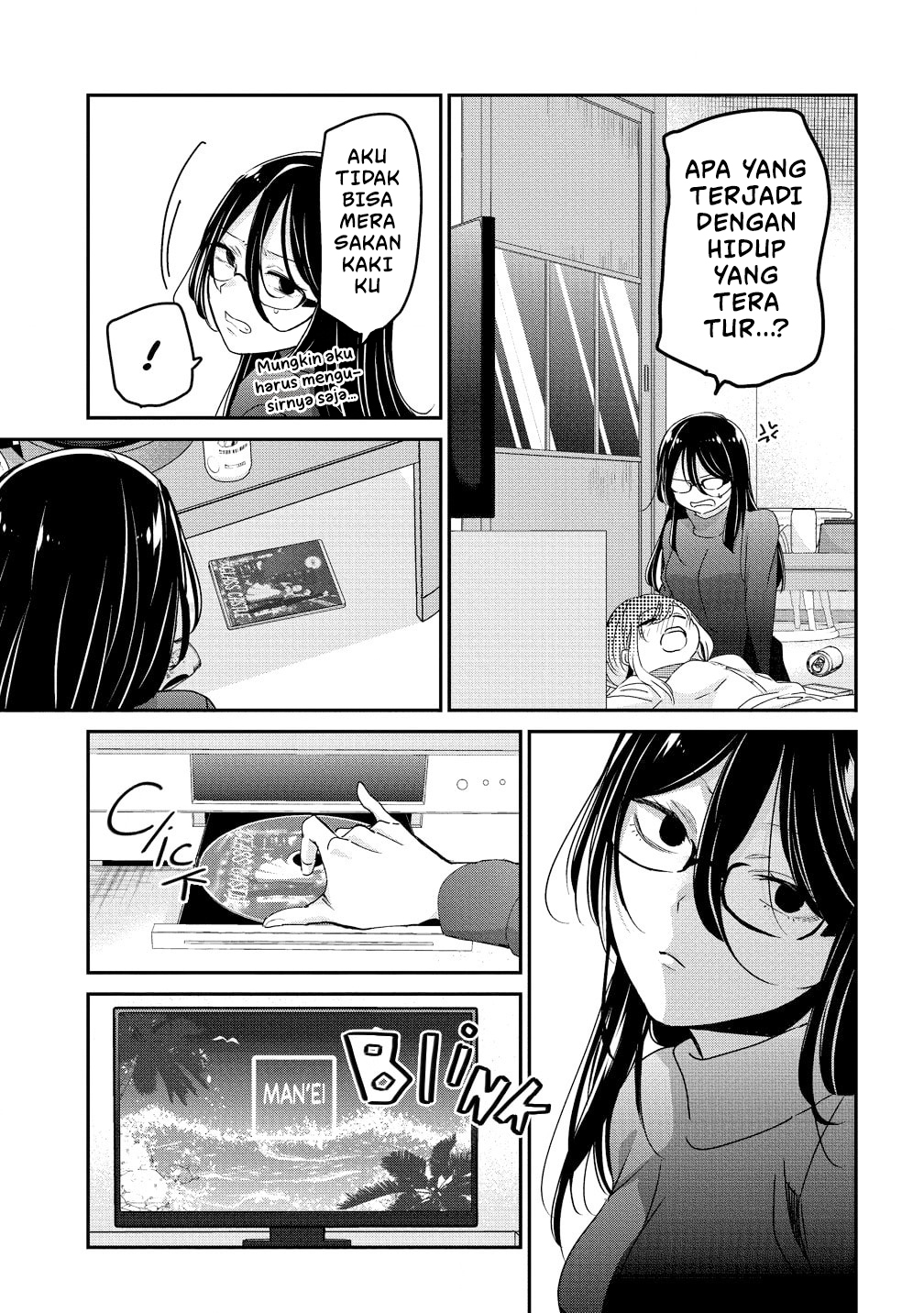 30 made Hitori Dattara Issho ni Kurasou tte Itta yo ne? Chapter 4 - halaman 23