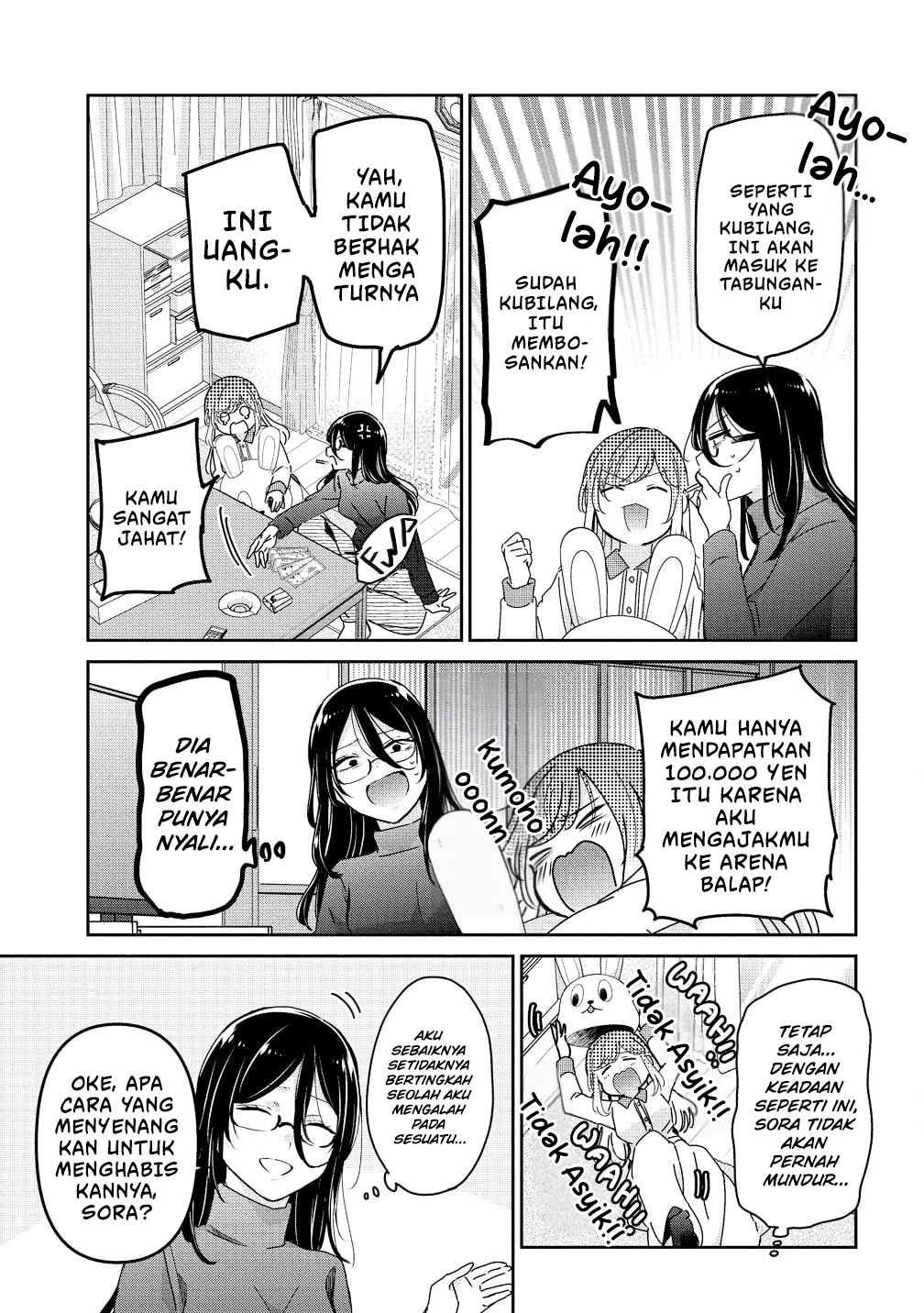 30 made Hitori Dattara Issho ni Kurasou tte Itta yo ne? Chapter 4 - halaman 3