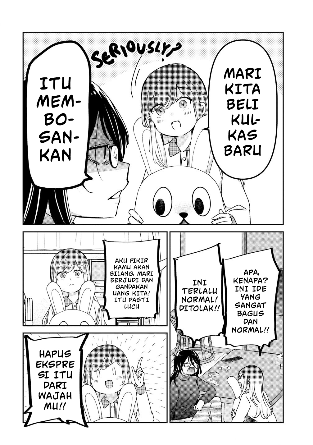 30 made Hitori Dattara Issho ni Kurasou tte Itta yo ne? Chapter 4 - halaman 4